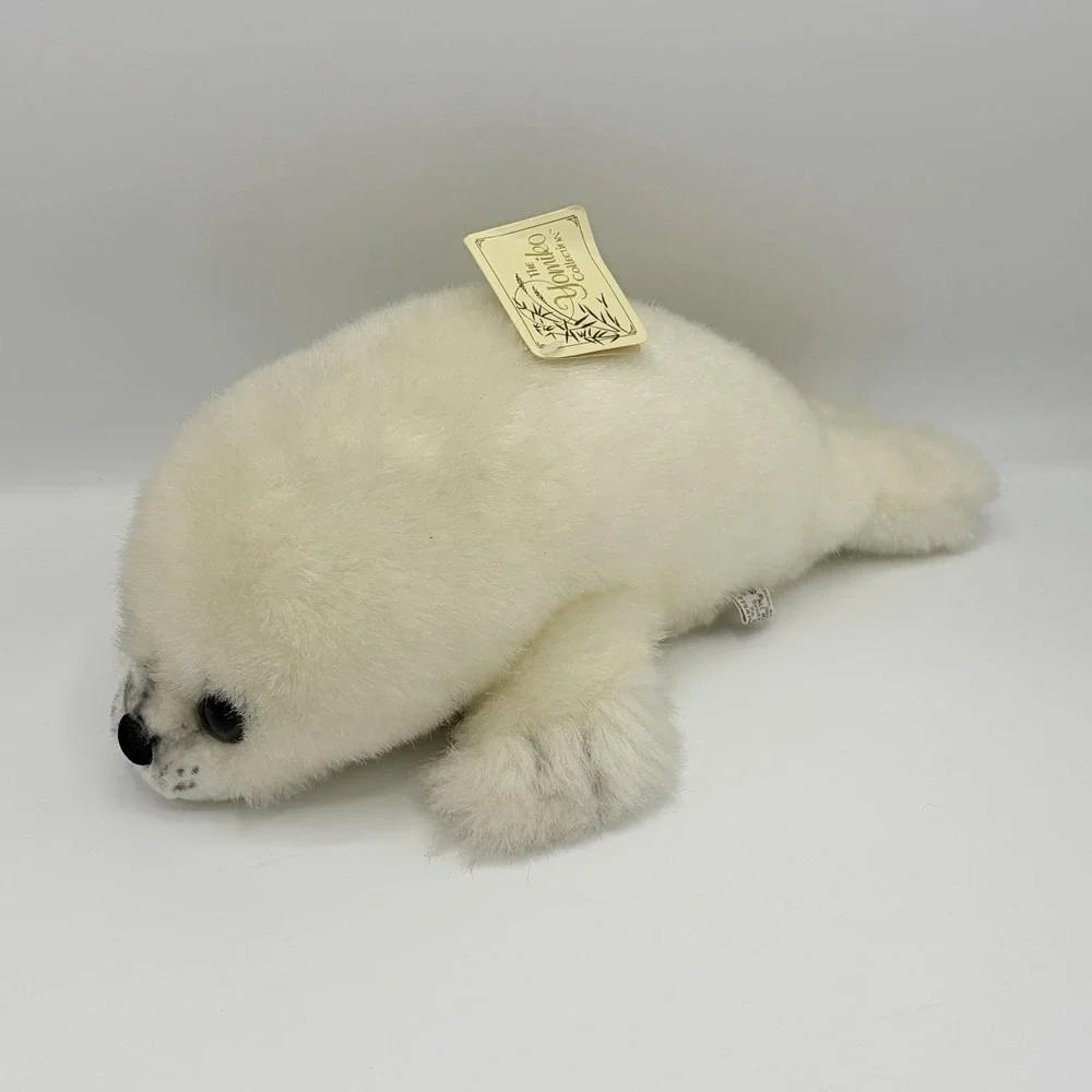 Vtg. Russ Berrie & Co. Seal Pup Yomiko Classics Stuffed Plush Animal NWT 15